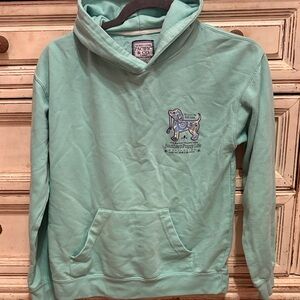 Pacific Kids Mint Green Hoodie